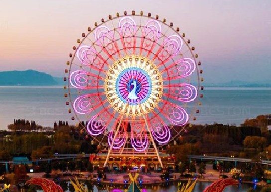 Visual and Sensory Appeal of Ferris Wheel